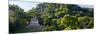 ¡Viva Mexico! Panoramic Collection - Mayan Ruins in Palenque at Sunrise-Philippe Hugonnard-Mounted Photographic Print