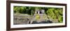 ¡Viva Mexico! Panoramic Collection - Mayan Ruins in Palenque II-Philippe Hugonnard-Framed Photographic Print