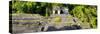 ¡Viva Mexico! Panoramic Collection - Mayan Ruins in Palenque II-Philippe Hugonnard-Stretched Canvas