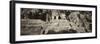 ¡Viva Mexico! Panoramic Collection - Mayan Ruins in Palenque-Philippe Hugonnard-Framed Photographic Print