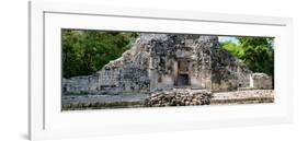 ¡Viva Mexico! Panoramic Collection - Mayan Ruins-Philippe Hugonnard-Framed Photographic Print