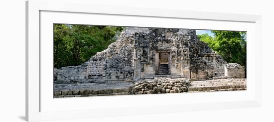 ¡Viva Mexico! Panoramic Collection - Mayan Ruins-Philippe Hugonnard-Framed Photographic Print