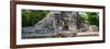 ¡Viva Mexico! Panoramic Collection - Mayan Ruins-Philippe Hugonnard-Framed Photographic Print