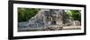 ¡Viva Mexico! Panoramic Collection - Mayan Ruins-Philippe Hugonnard-Framed Photographic Print