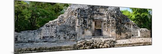 ¡Viva Mexico! Panoramic Collection - Mayan Ruins-Philippe Hugonnard-Mounted Photographic Print