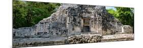 ¡Viva Mexico! Panoramic Collection - Mayan Ruins-Philippe Hugonnard-Mounted Photographic Print