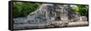 ¡Viva Mexico! Panoramic Collection - Mayan Ruins-Philippe Hugonnard-Framed Stretched Canvas