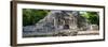 ¡Viva Mexico! Panoramic Collection - Mayan Ruins-Philippe Hugonnard-Framed Photographic Print