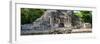 ¡Viva Mexico! Panoramic Collection - Mayan Ruins-Philippe Hugonnard-Framed Photographic Print