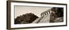 ¡Viva Mexico! Panoramic Collection - Mayan Temple of Inscriptions - Palenque I-Philippe Hugonnard-Framed Photographic Print