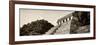 ¡Viva Mexico! Panoramic Collection - Mayan Temple of Inscriptions - Palenque I-Philippe Hugonnard-Framed Photographic Print