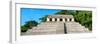 ¡Viva Mexico! Panoramic Collection - Mayan Temple of Inscriptions - Palenque III-Philippe Hugonnard-Framed Photographic Print