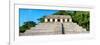 ¡Viva Mexico! Panoramic Collection - Mayan Temple of Inscriptions - Palenque III-Philippe Hugonnard-Framed Photographic Print