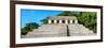 ¡Viva Mexico! Panoramic Collection - Mayan Temple of Inscriptions - Palenque III-Philippe Hugonnard-Framed Photographic Print