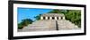 ¡Viva Mexico! Panoramic Collection - Mayan Temple of Inscriptions - Palenque III-Philippe Hugonnard-Framed Photographic Print