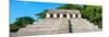 ¡Viva Mexico! Panoramic Collection - Mayan Temple of Inscriptions - Palenque III-Philippe Hugonnard-Mounted Photographic Print