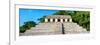 ¡Viva Mexico! Panoramic Collection - Mayan Temple of Inscriptions - Palenque III-Philippe Hugonnard-Framed Photographic Print