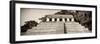 ¡Viva Mexico! Panoramic Collection - Mayan Temple of Inscriptions - Palenque IV-Philippe Hugonnard-Framed Photographic Print