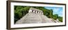 ¡Viva Mexico! Panoramic Collection - Mayan Temple of Inscriptions - Palenque VI-Philippe Hugonnard-Framed Photographic Print