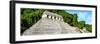 ¡Viva Mexico! Panoramic Collection - Mayan Temple of Inscriptions - Palenque VI-Philippe Hugonnard-Framed Photographic Print