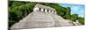 ¡Viva Mexico! Panoramic Collection - Mayan Temple of Inscriptions - Palenque VI-Philippe Hugonnard-Mounted Photographic Print