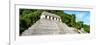 ¡Viva Mexico! Panoramic Collection - Mayan Temple of Inscriptions - Palenque VI-Philippe Hugonnard-Framed Photographic Print