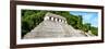 ¡Viva Mexico! Panoramic Collection - Mayan Temple of Inscriptions - Palenque VI-Philippe Hugonnard-Framed Photographic Print