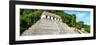 ¡Viva Mexico! Panoramic Collection - Mayan Temple of Inscriptions - Palenque VI-Philippe Hugonnard-Framed Photographic Print