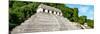 ¡Viva Mexico! Panoramic Collection - Mayan Temple of Inscriptions - Palenque VI-Philippe Hugonnard-Mounted Photographic Print