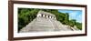 ¡Viva Mexico! Panoramic Collection - Mayan Temple of Inscriptions - Palenque VI-Philippe Hugonnard-Framed Photographic Print