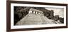 ¡Viva Mexico! Panoramic Collection - Mayan Temple of Inscriptions - Palenque VII-Philippe Hugonnard-Framed Photographic Print