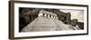 ¡Viva Mexico! Panoramic Collection - Mayan Temple of Inscriptions - Palenque VII-Philippe Hugonnard-Framed Photographic Print