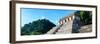 ¡Viva Mexico! Panoramic Collection - Mayan Temple of Inscriptions - Palenque-Philippe Hugonnard-Framed Photographic Print