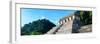 ¡Viva Mexico! Panoramic Collection - Mayan Temple of Inscriptions - Palenque-Philippe Hugonnard-Framed Photographic Print