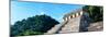 ¡Viva Mexico! Panoramic Collection - Mayan Temple of Inscriptions - Palenque-Philippe Hugonnard-Mounted Photographic Print