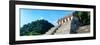 ¡Viva Mexico! Panoramic Collection - Mayan Temple of Inscriptions - Palenque-Philippe Hugonnard-Framed Photographic Print