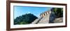 ¡Viva Mexico! Panoramic Collection - Mayan Temple of Inscriptions - Palenque-Philippe Hugonnard-Framed Photographic Print