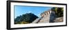 ¡Viva Mexico! Panoramic Collection - Mayan Temple of Inscriptions with Fall Colors-Philippe Hugonnard-Framed Photographic Print