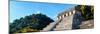 ¡Viva Mexico! Panoramic Collection - Mayan Temple of Inscriptions with Fall Colors-Philippe Hugonnard-Mounted Photographic Print