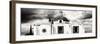 ¡Viva Mexico! Panoramic Collection - Mexican Church II-Philippe Hugonnard-Framed Photographic Print