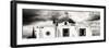 ¡Viva Mexico! Panoramic Collection - Mexican Church II-Philippe Hugonnard-Framed Photographic Print