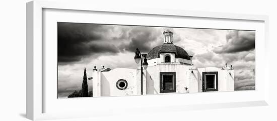 ¡Viva Mexico! Panoramic Collection - Mexican Church II-Philippe Hugonnard-Framed Photographic Print