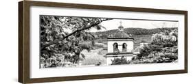 ¡Viva Mexico! Panoramic Collection - Mexican Church III-Philippe Hugonnard-Framed Photographic Print