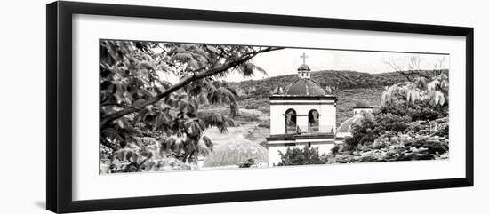 ¡Viva Mexico! Panoramic Collection - Mexican Church III-Philippe Hugonnard-Framed Photographic Print