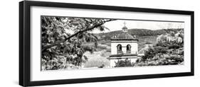 ¡Viva Mexico! Panoramic Collection - Mexican Church III-Philippe Hugonnard-Framed Photographic Print