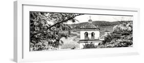 ¡Viva Mexico! Panoramic Collection - Mexican Church III-Philippe Hugonnard-Framed Photographic Print