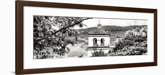 ¡Viva Mexico! Panoramic Collection - Mexican Church III-Philippe Hugonnard-Framed Photographic Print