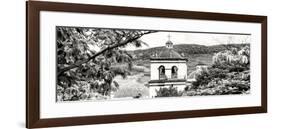 ¡Viva Mexico! Panoramic Collection - Mexican Church III-Philippe Hugonnard-Framed Photographic Print