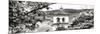 ¡Viva Mexico! Panoramic Collection - Mexican Church III-Philippe Hugonnard-Mounted Photographic Print