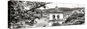 ¡Viva Mexico! Panoramic Collection - Mexican Church III-Philippe Hugonnard-Stretched Canvas